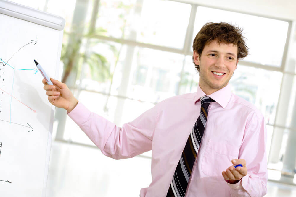 Presentation skills training image